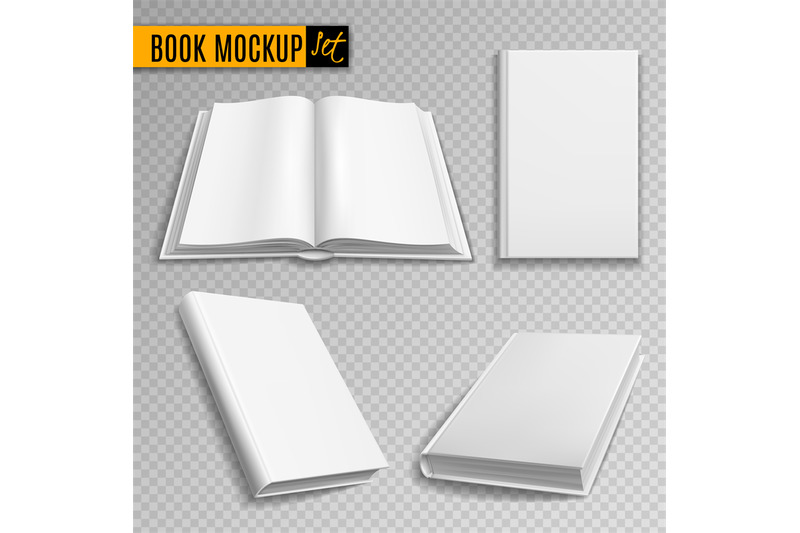 white-book-mockup-realistic-books-cover-blank-brochure-covers-paperba