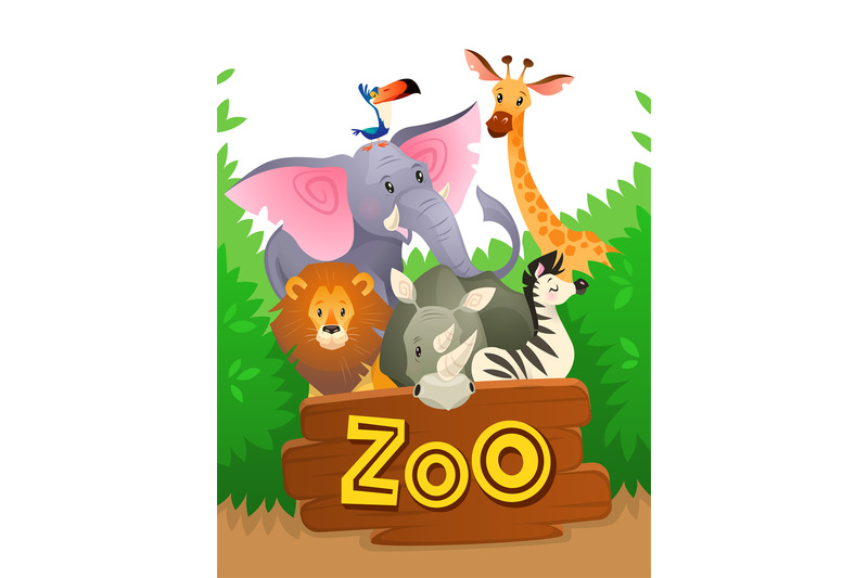 zoo-animals-african-safari-wildlife-cute-groups-wild-animal-zoo-banne