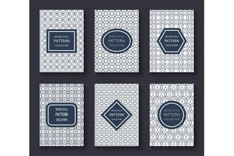 brochure-vector-design-templates-with-minimal-classic-vintage-stripe-p