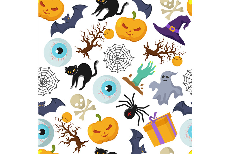 halloween-vector-seamless-pattern