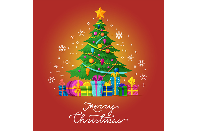 merry-christmas-vector-greeting-card-with-xmas-tree