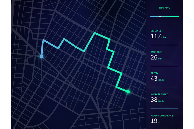 vector-city-map-with-route-and-data-interface-for-gps-navigation-and-t