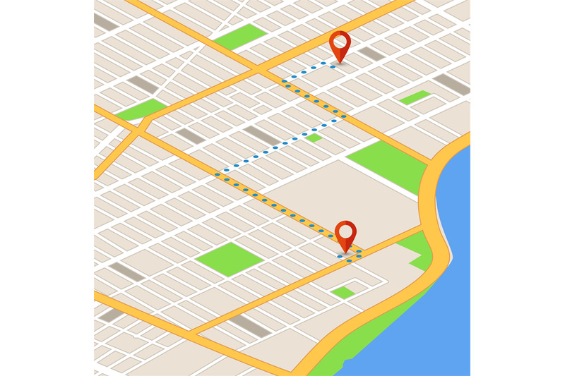 isometric-3d-map-with-location-pins-gps-navigation-vector-background