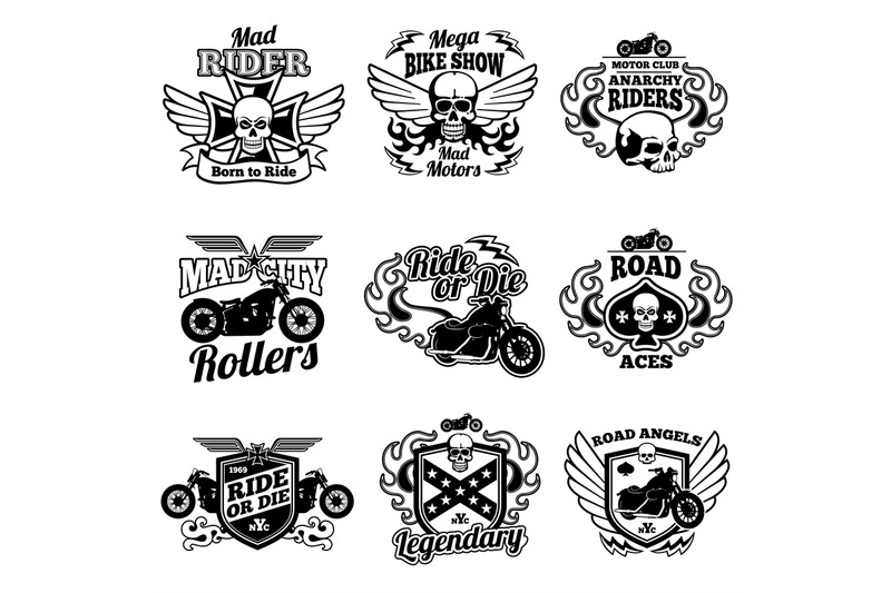 vintage-motorcycle-labels-motorbike-vector-retro-badges-and-logos