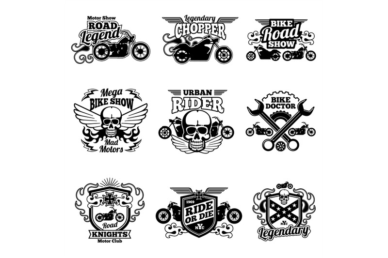 motorbike-club-vintage-vector-patches-motorcycle-racing-labels-and-em