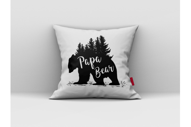 bear-svg-design-family-pack