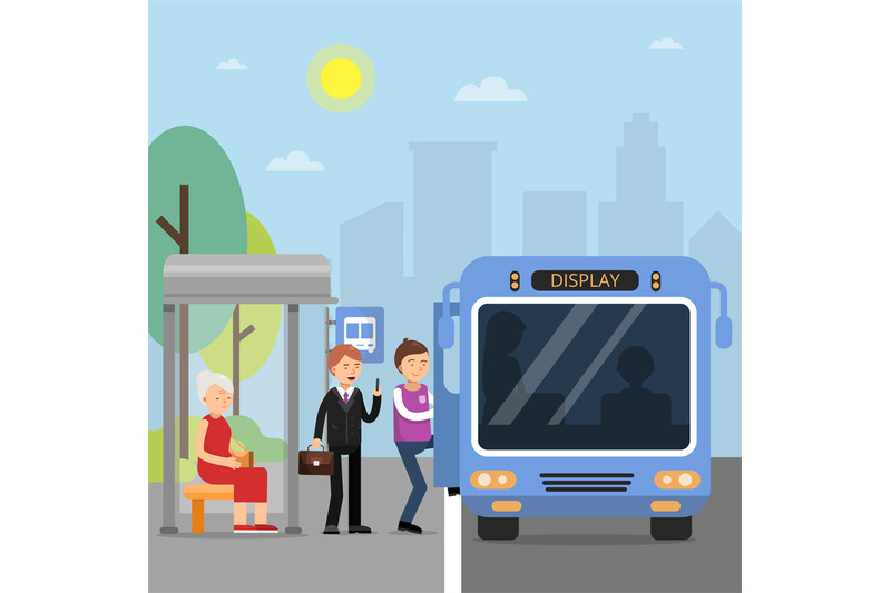 public-autobus-station-with-passengers-wich-sit-in-the-bus