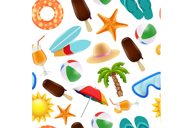 summer-seamless-pattern-various-symbols-of-summer-time