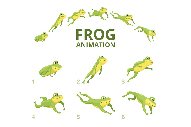 frog-jumping-animation-various-keyframes-for-green-animal