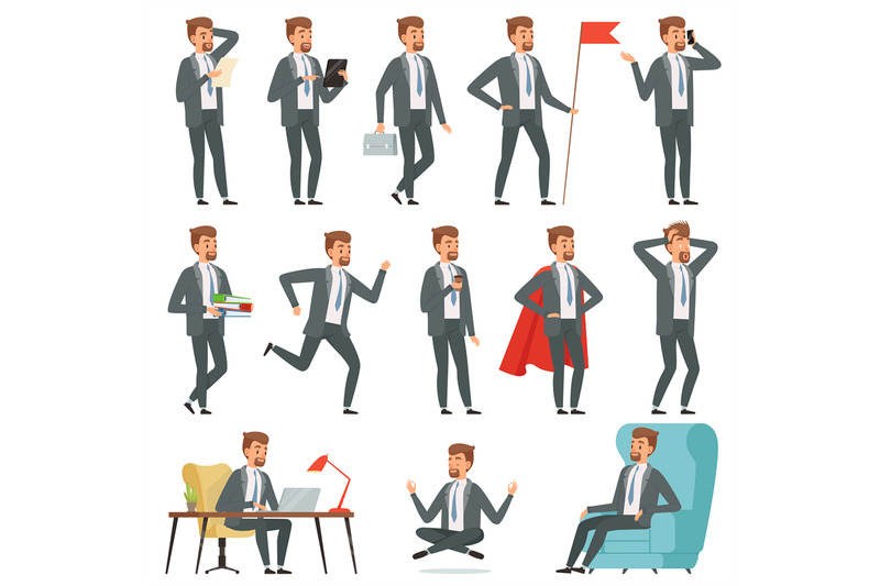 characters-of-businessman-set-of-businessman-in-various-action-poses