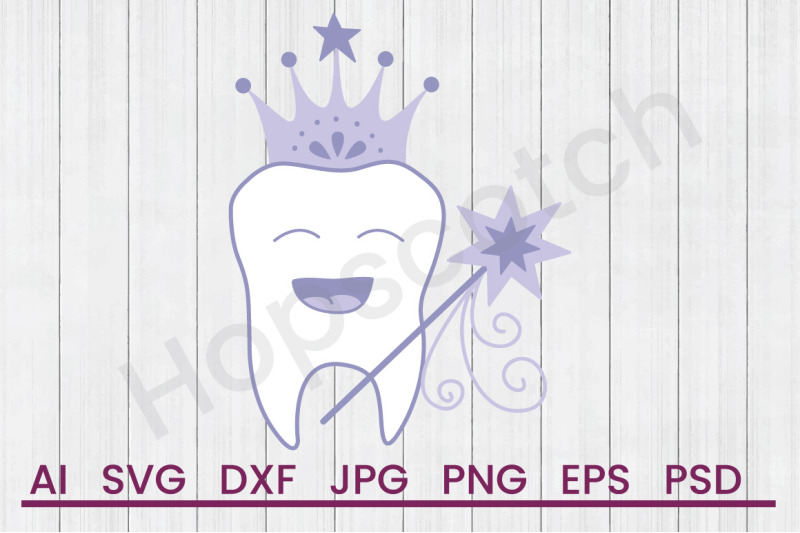 tooth-fairy-svg-file-dxf-file
