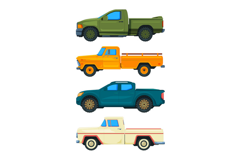 pickup-truck-vector-transport-illustrations-of-automobiles