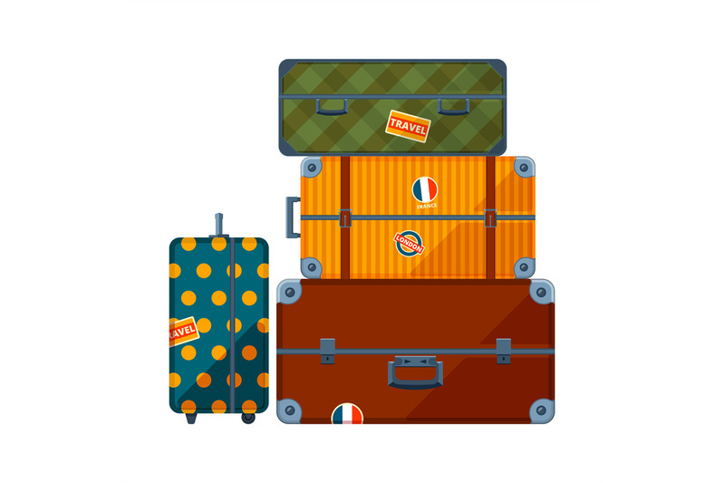 pile-of-suitcases-big-set-of-various-travel-cases