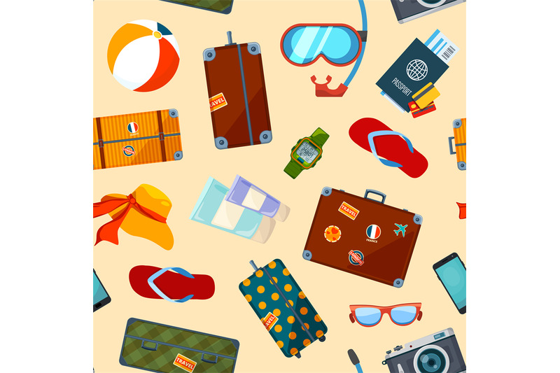 pattern-with-summer-symbols-seamless-pattern-with-suitcase-and-summer