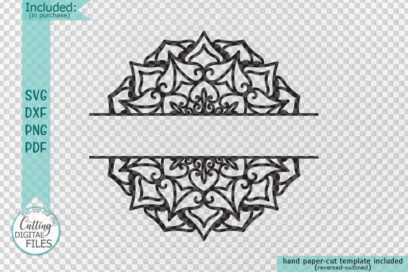 Free Free Split Mandala Svg Free 737 SVG PNG EPS DXF File