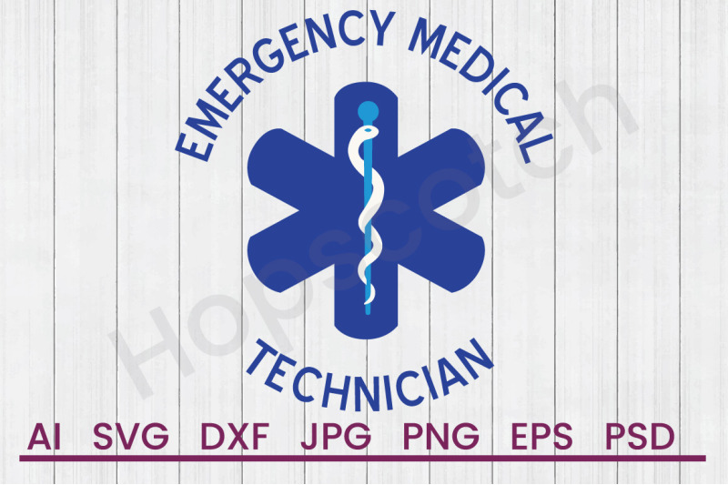 emergency-medical-technician-svg-file-dxf-file