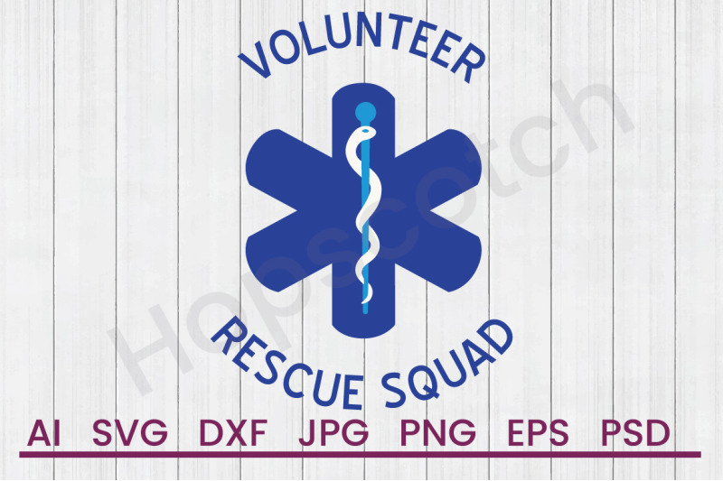 volunteer-rescue-squad-svg-file-dxf-file