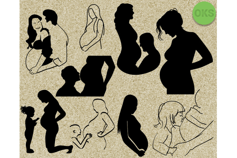 pregnancy-svg-pregnant-svg-files-vector-clipart-cricut-download