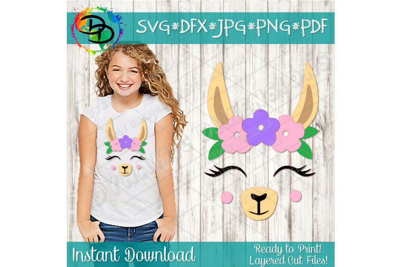 Download llama svg, llama svg, unicorn, svg, llama birthday, llama, easter, lla By Dynamic Dimensions ...