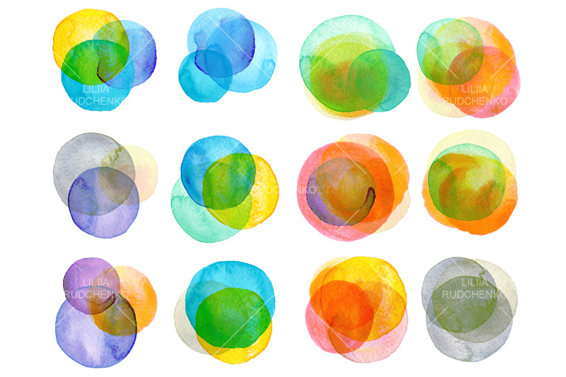 watercolor-hand-painted-circles-collection