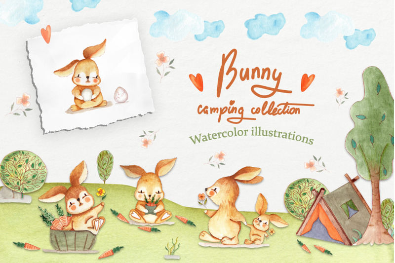 bunny-camping-collection