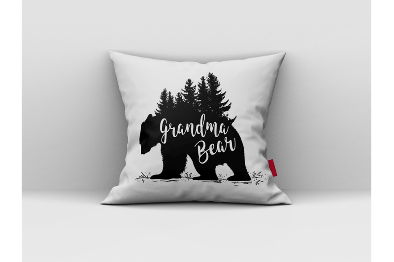 Download Grandma Bear Svg Files Grandma Bear Svg Bear Svg Grandma Svg Files By Creative Art Thehungryjpeg Com