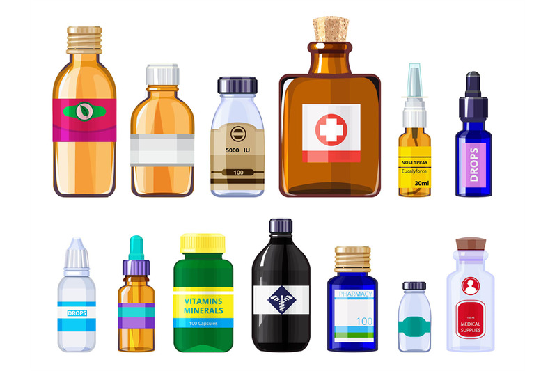 various-medical-bottles-health-care-concept-pictures-of-drugs-bottles
