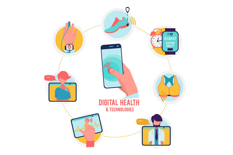 healthcare-infographics-various-types-of-medicine-technologies