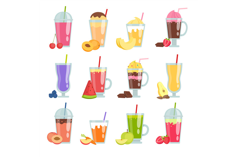 cartoon-smoothie-various-summer-drinks-smoothie-set