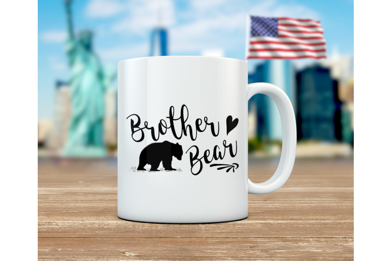 brother-bear-svg-bear-family-svg-brother-bear-dxf-brother