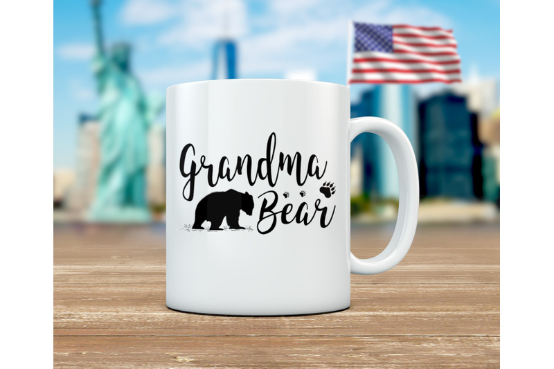 Download Grandma bear svg files, Grandma bear svg, Bear svg ...