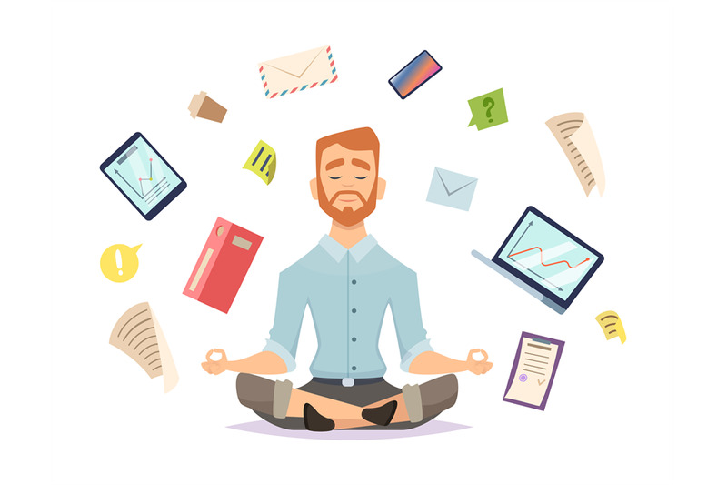 business-yoga-concept-office-zen-relax-concentration-at-workspace-tab