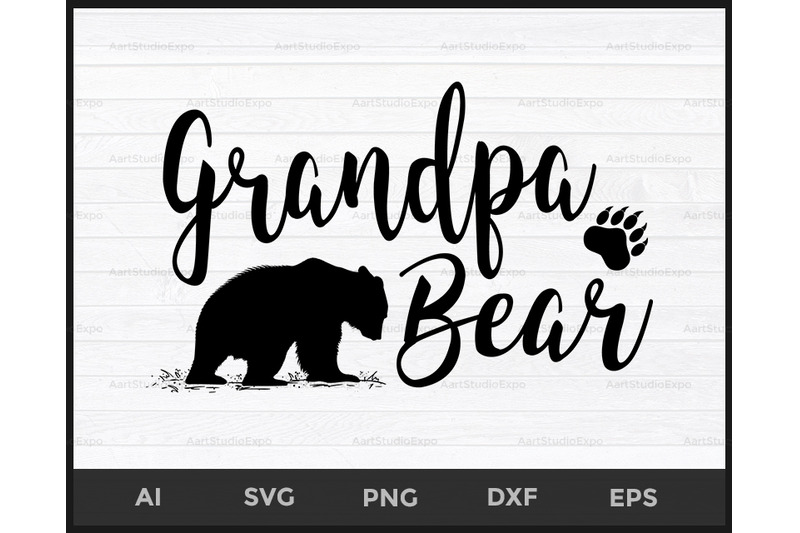 Download Grandpa bear svg files, Grandpa bear svg, Bear svg ...
