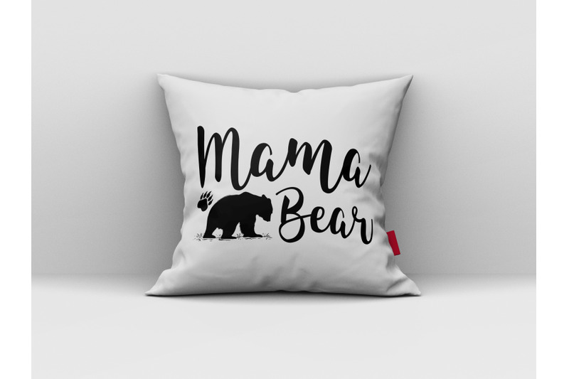 Download Mama Bear SVG,Mama Bear, Cut File,Silhouette, Cricut, Instant Download By Creative Art ...