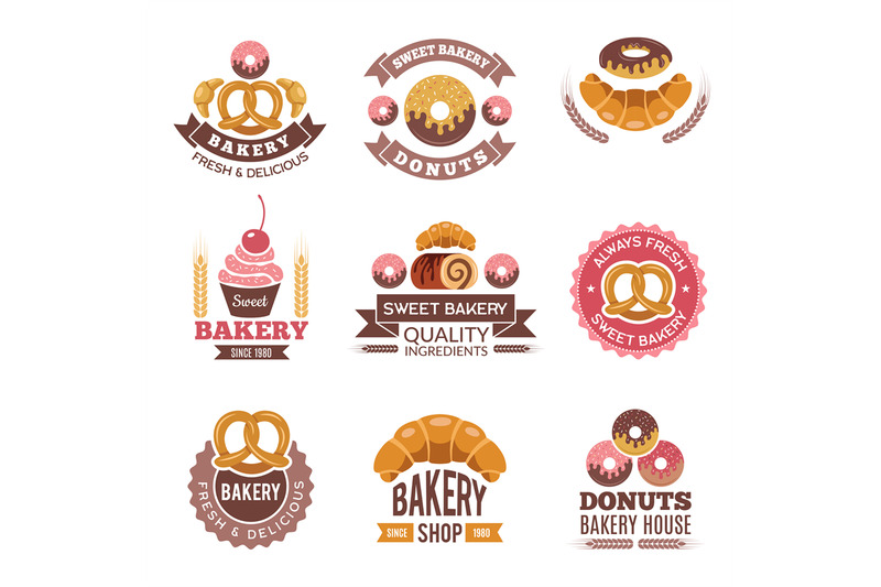 bakery-shop-logo-donuts-cookies-fresh-food-cupcakes-and-bread-picture