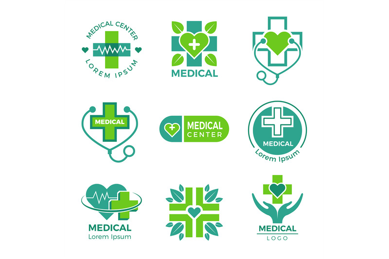 medical-logotypes-medicine-pharmacy-clinic-or-hospital-cross-plus-hea