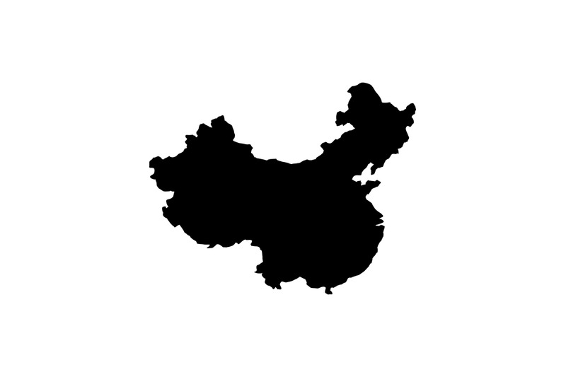 map-china