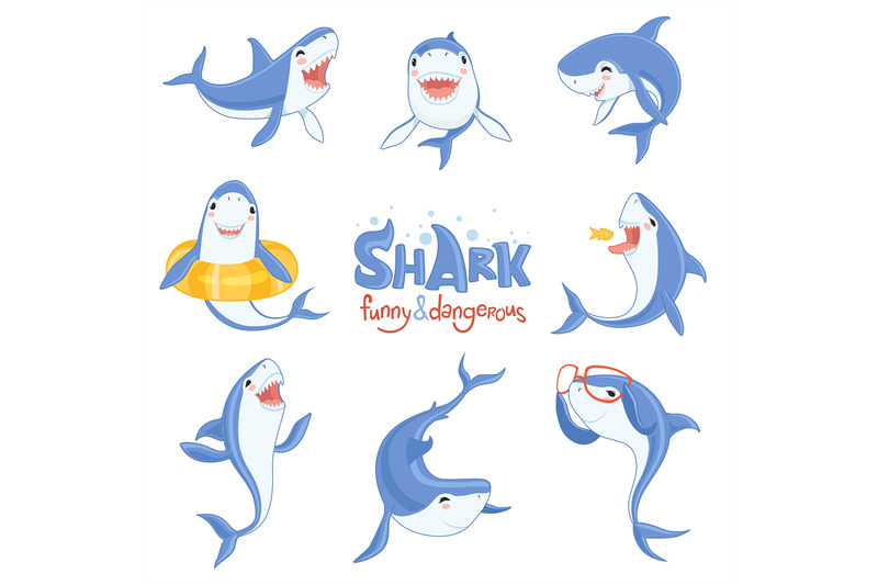 shark-cute-animal-fish-attack-playing-hungry-and-happy-ocean-sea-shar