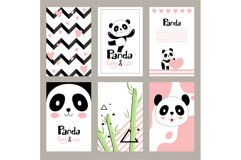 pandas-invitation-cards-newborn-cute-animals-of-chinese-bear-holiday