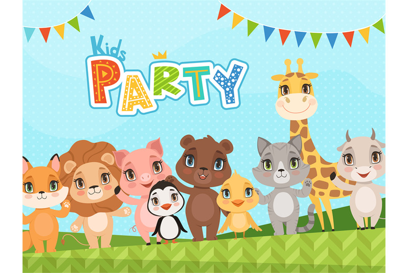 jungle-animals-background-celebration-placard-or-baby-shower-labels-w