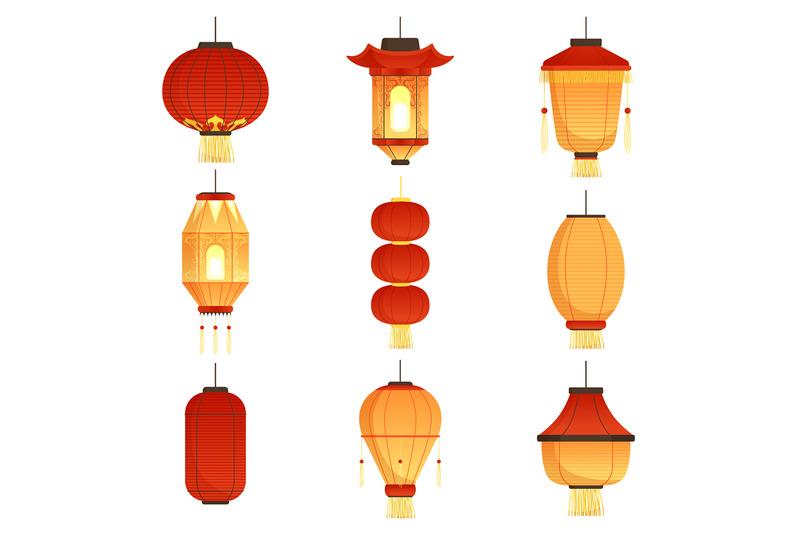 asian-cartoon-lanterns-chinese-and-chinatown-festival-papers-lanterns