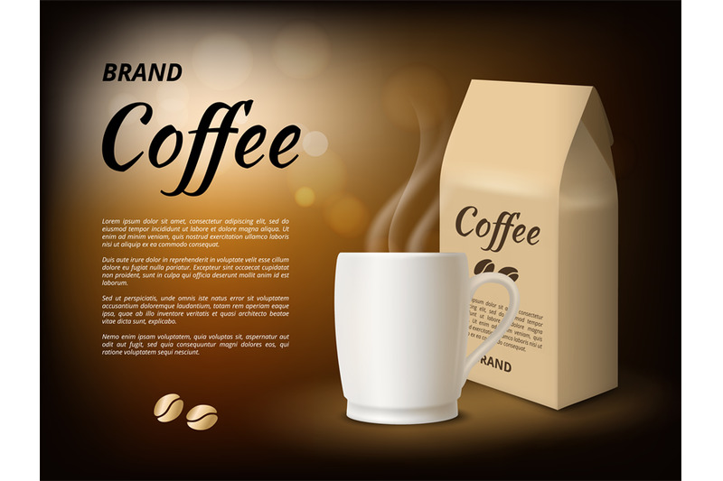 coffee-advertising-poster-design-template-with-illustrations-of-coffe