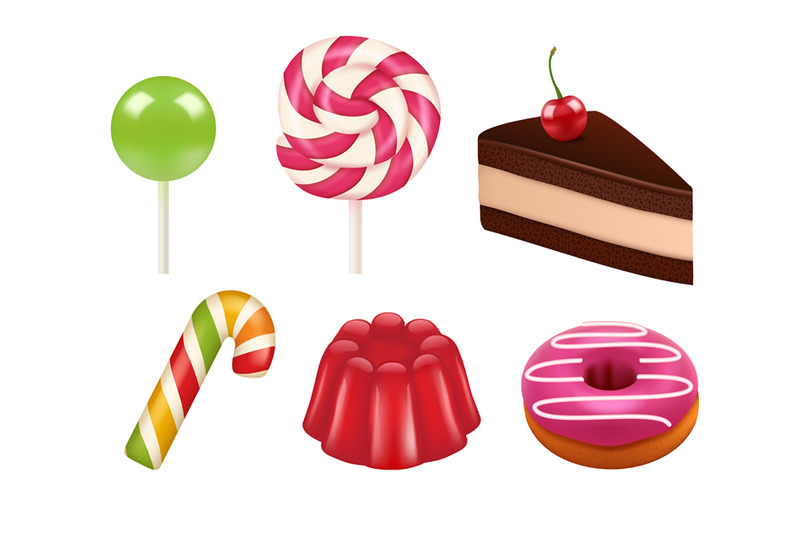 candy-realistic-pictures-caramel-and-chocolate-sweets-colored-lollipo