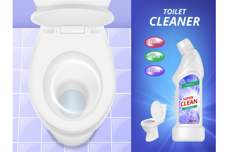 toilet-cleaner-advertising-fresh-clean-concept-poster-liquid-detergen