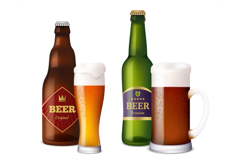 beer-glasses-bottles-cup-and-vessels-for-alcoholic-drinks-craft-light
