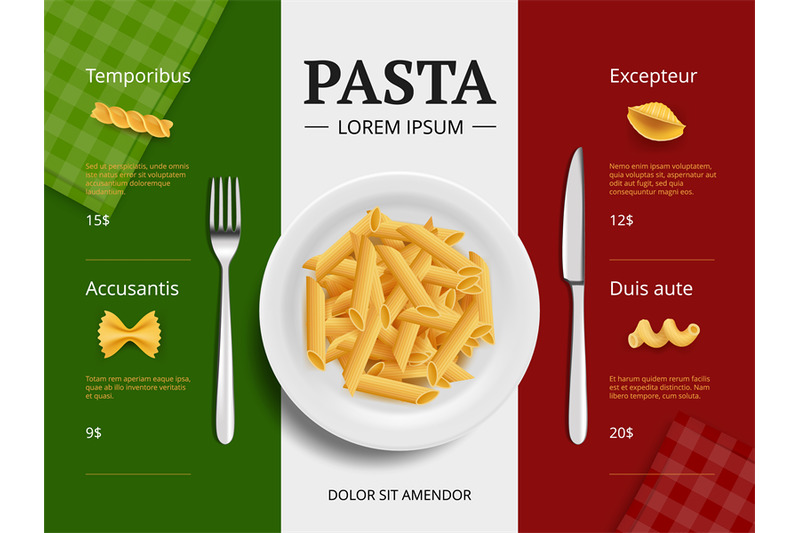 italian-menu-cover-pasta-on-plate-delicious-restaurant-food-macaroni