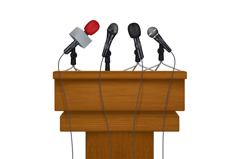 press-conference-stage-meeting-news-media-microphones-vector-realisti