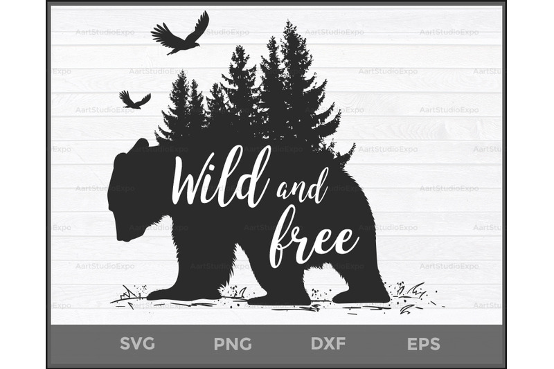 Free Free 254 Svg Bear Family Silhouette SVG PNG EPS DXF File