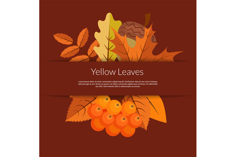 vector-cartoon-autumn-elements-and-leaves-banner