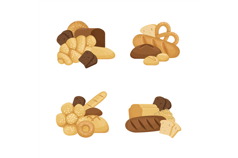 vector-cartoon-bakery-elements-piles-set-isolated-on-white-background